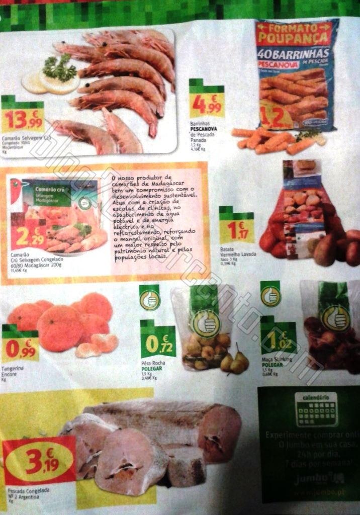 Antevisão Folheto JUMBO promoções de 18 feverei
