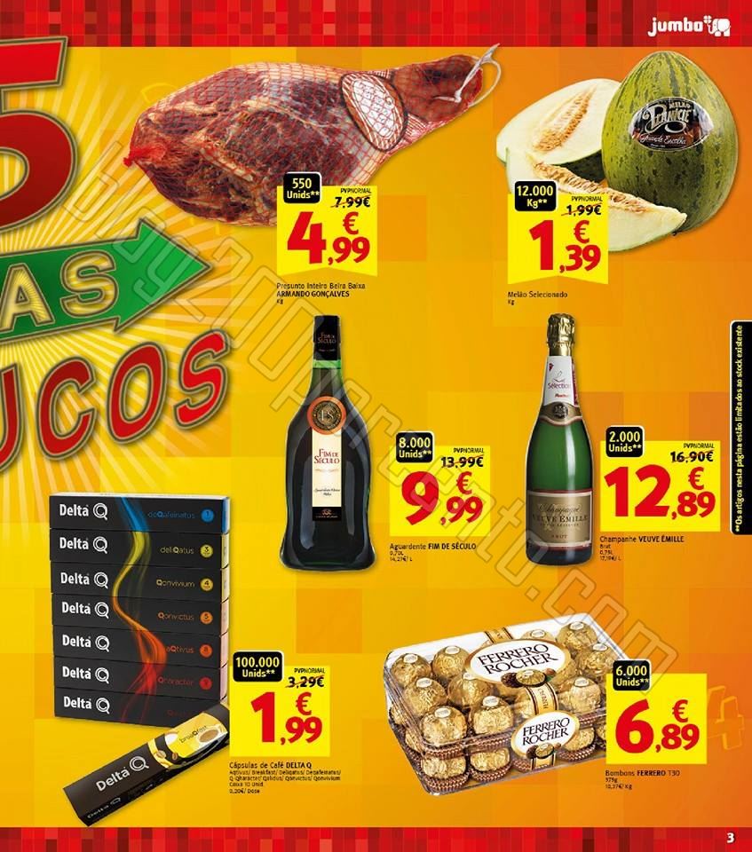 Antevisão Folheto JUMBO 5 dias Loucos de 27 novem