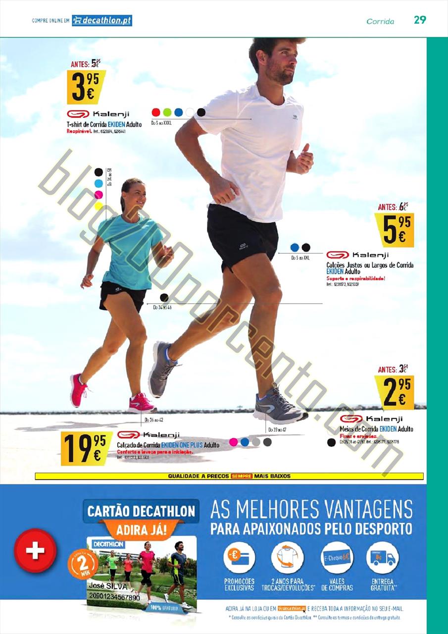 Antevisão Folheto DECATHLON Regresso ao desporto 