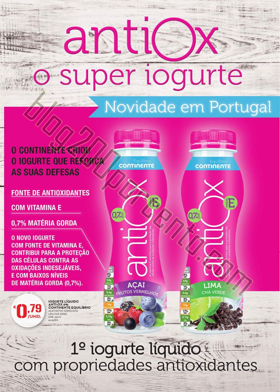 Novo Folheto CONTINENTE Nossa Marca promoções at