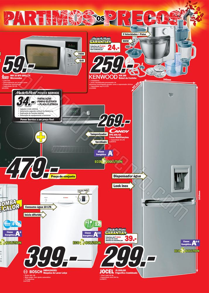 Antevisão Folheto MEDIA MARKT Norte de 20 a 26 no