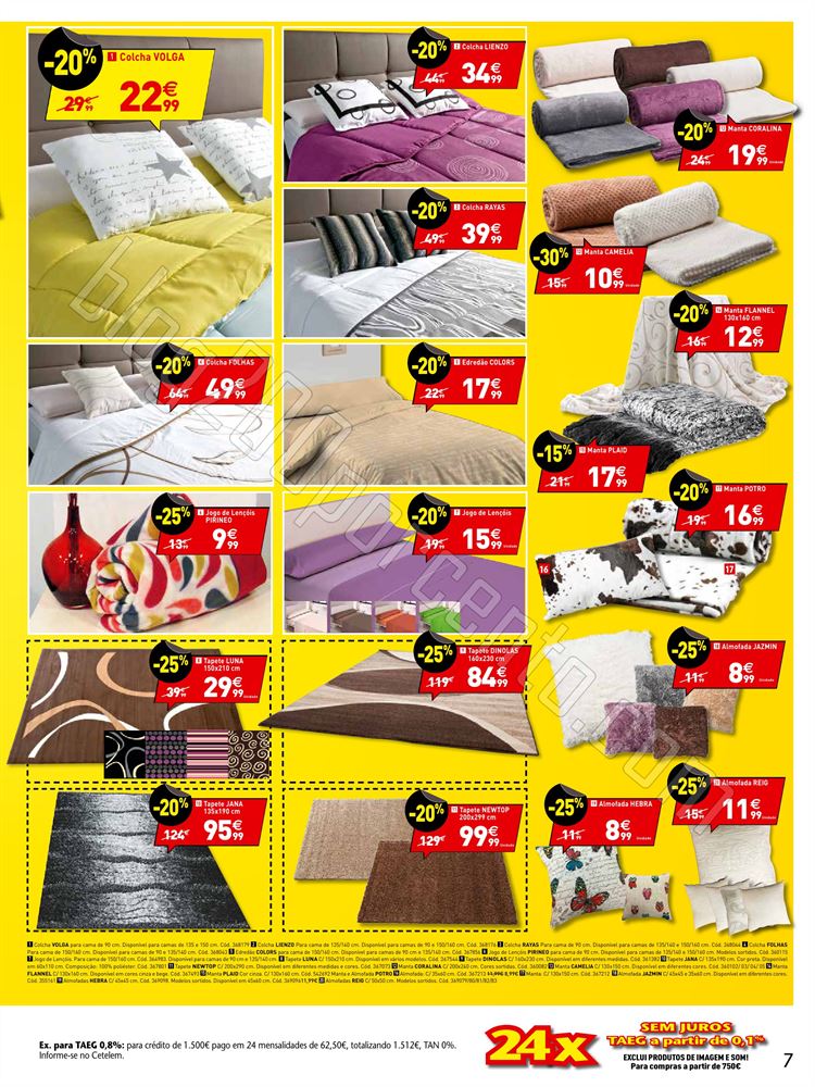 Novo Folheto CONFORAMA Saldos de 2 a 21 janeiro p7