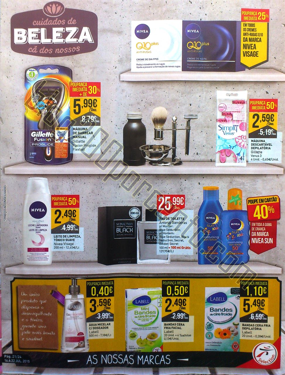 Antevisão Folheto INTERMARCHÉ Promoções de 16 