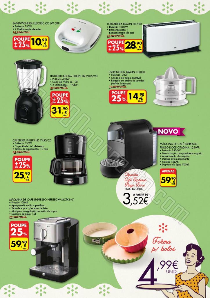 Antevisão Folheto PINGO DOCE Casa de 9 a 29 abril