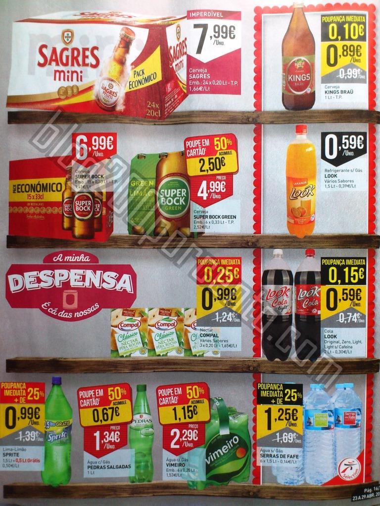 Antevisão Folheto INTERMARCHÉ Promoções de 23 