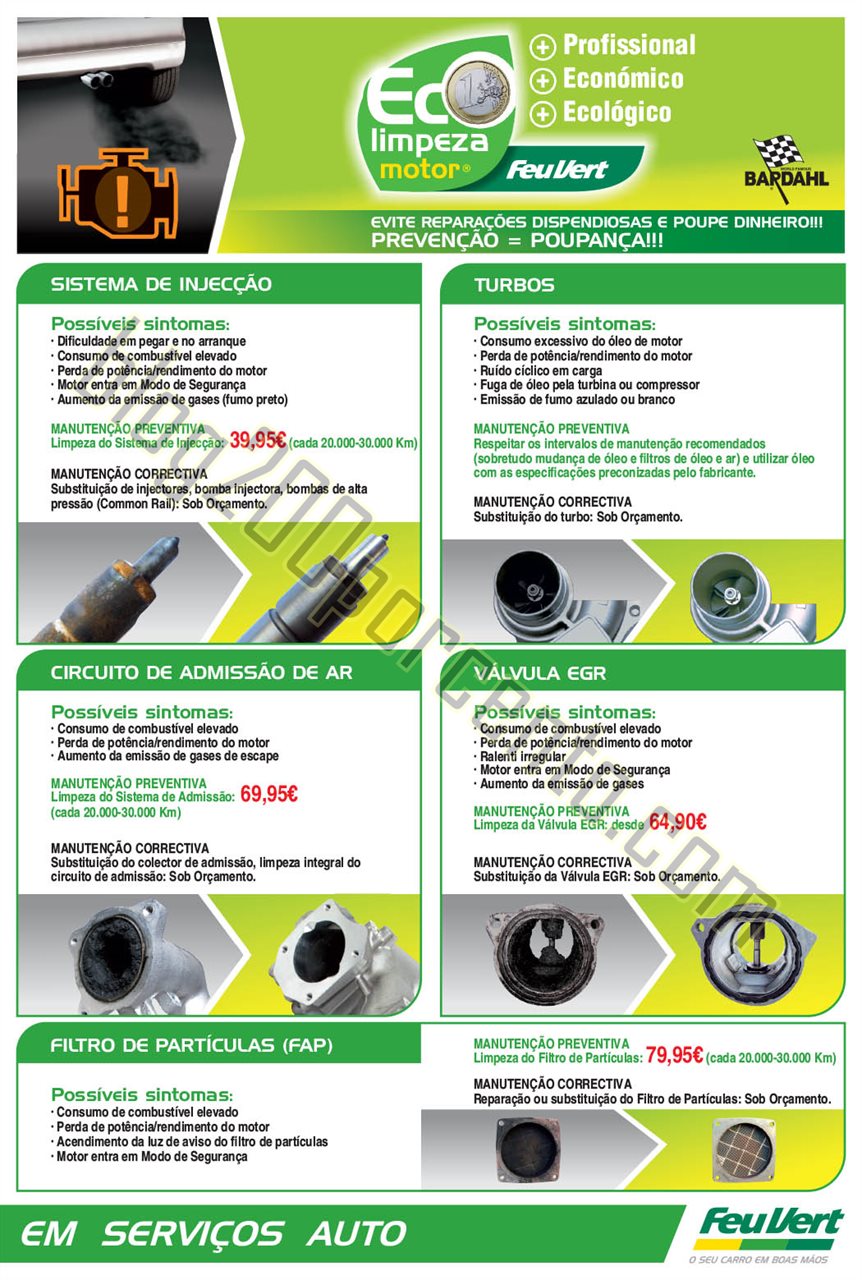 Antevisão Folheto FEU VERT Aniversário de 26 out