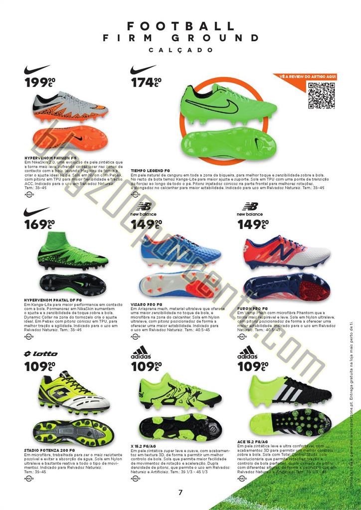 Antevisão Folheto SPORT ZONE Futebol de 20 agosto