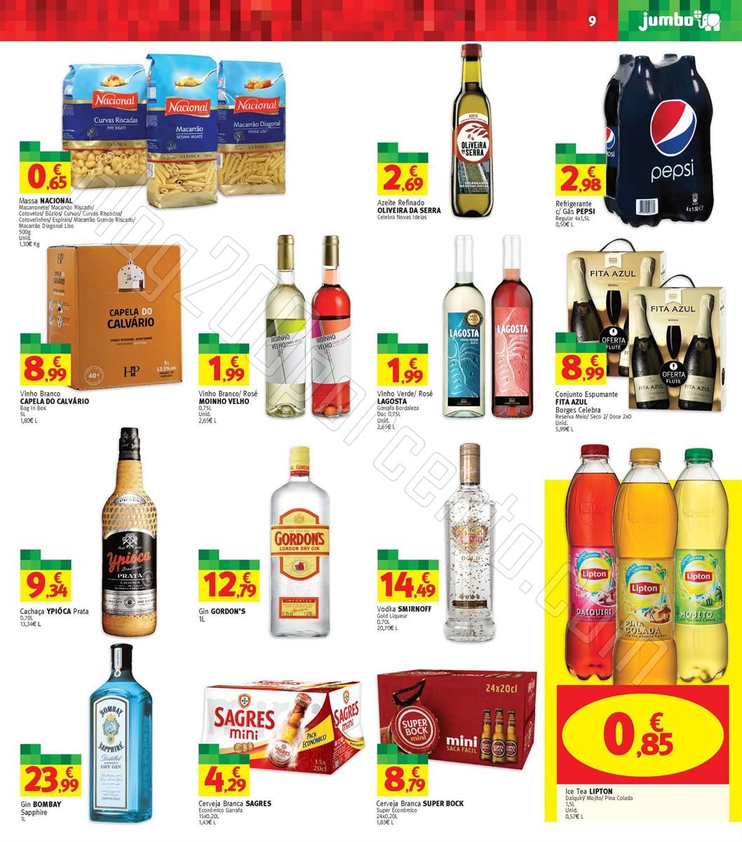 Antevisão Folheto JUMBO de 26 dezembro a 8 janeir