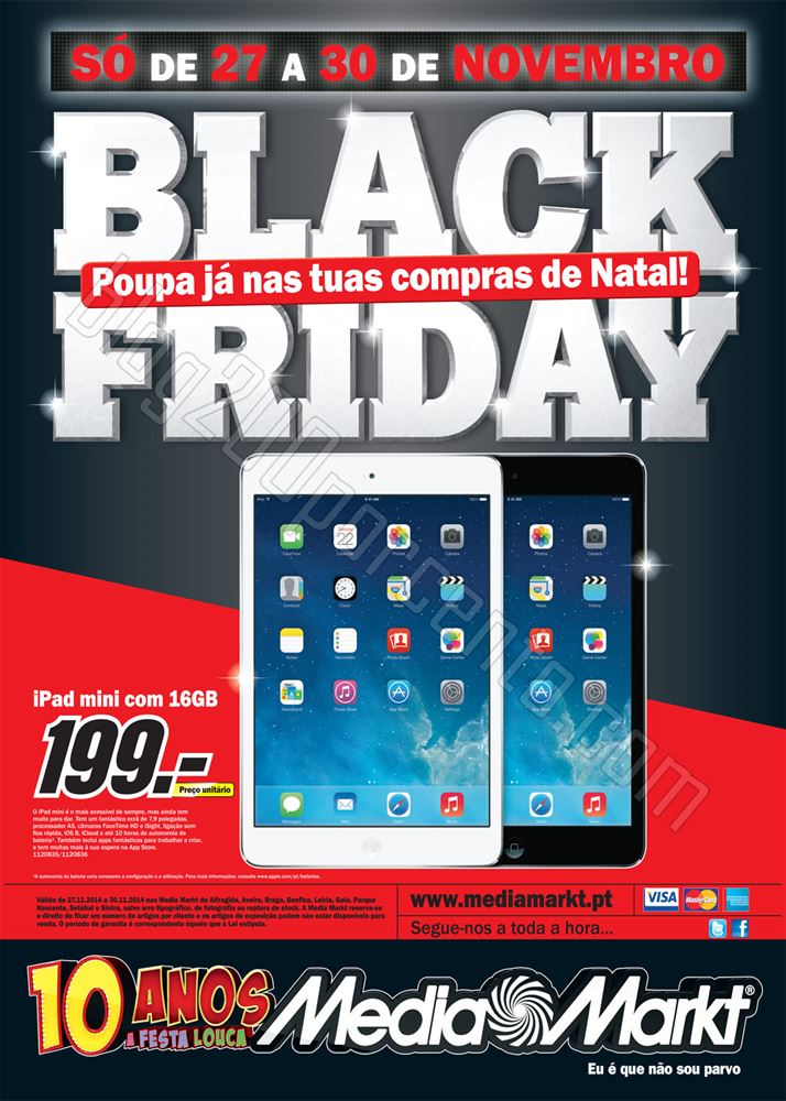 Antevisão Folheto MEDIA MARKT Nacional Balack Fri