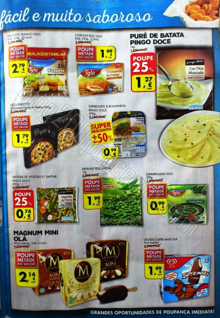 Antevisão Folheto PINGO DOCE promoções de 17 a 