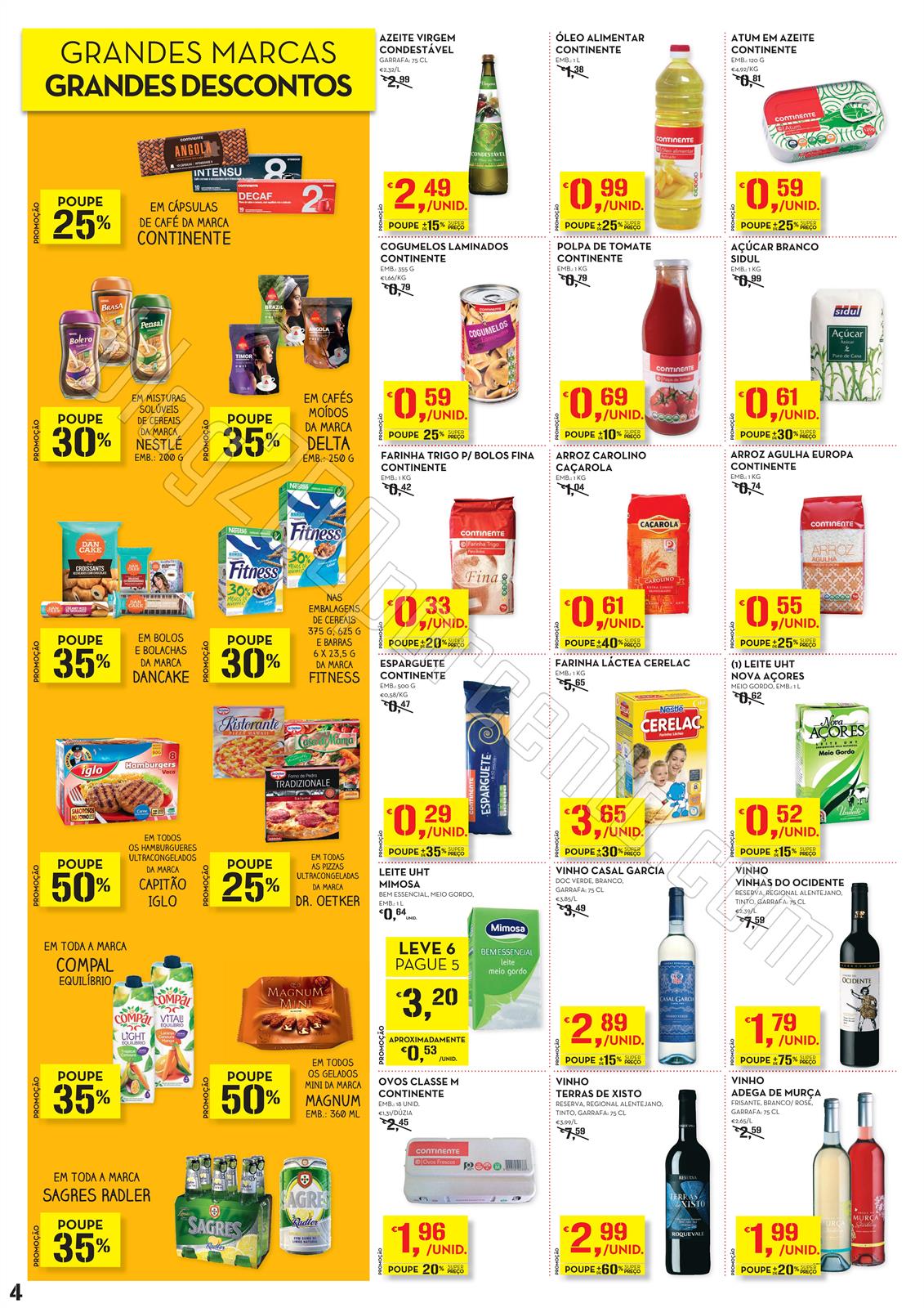 Antevisão Folheto CONTINENTE Promoçãozão de 28