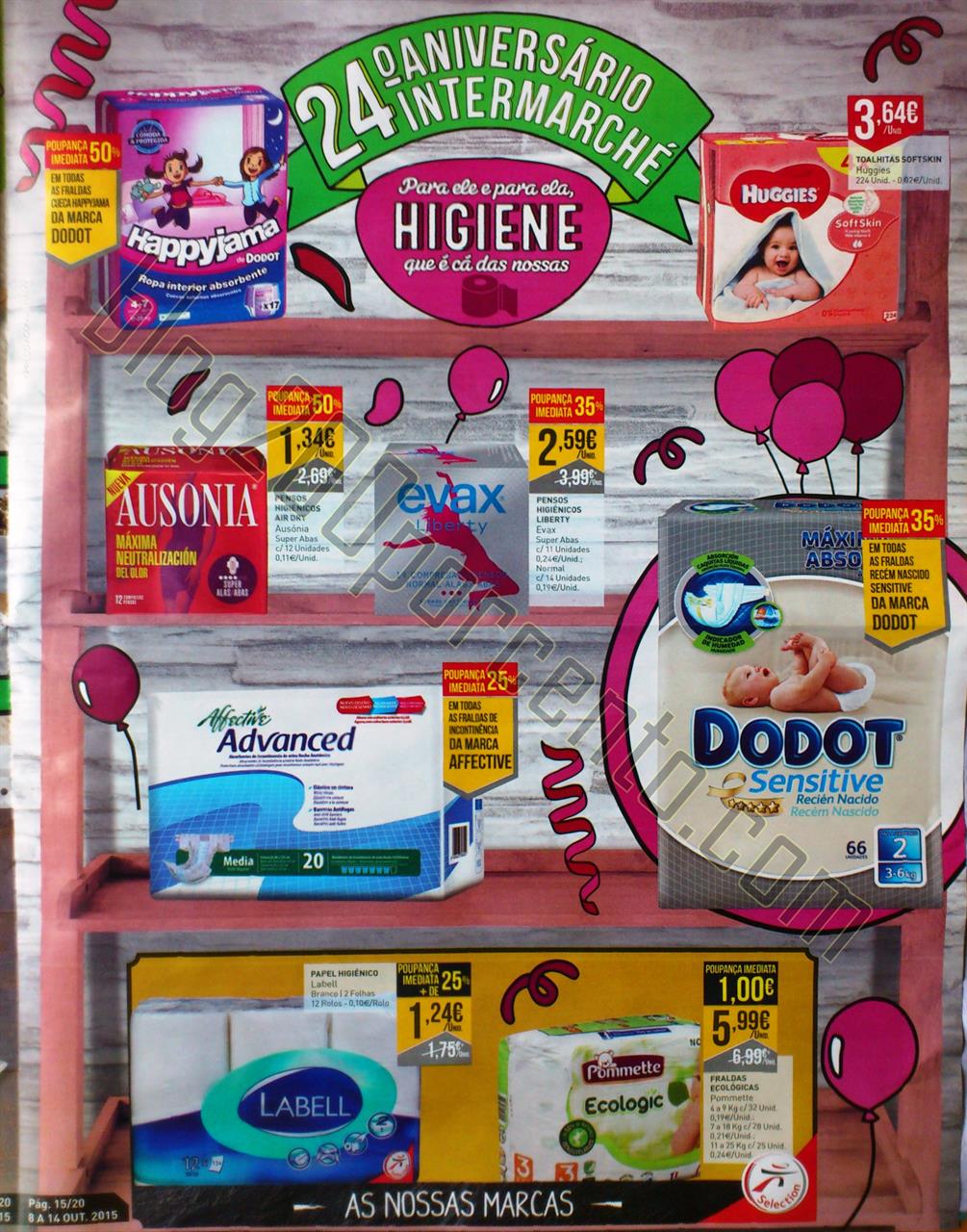 Antevisão Folheto INTERMARCHÉ Aniversário de 8 