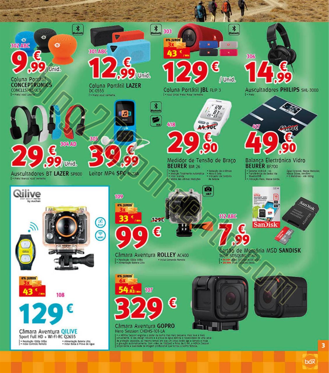 Antevisão Folheto JUMBO - BOX Natal promoções d