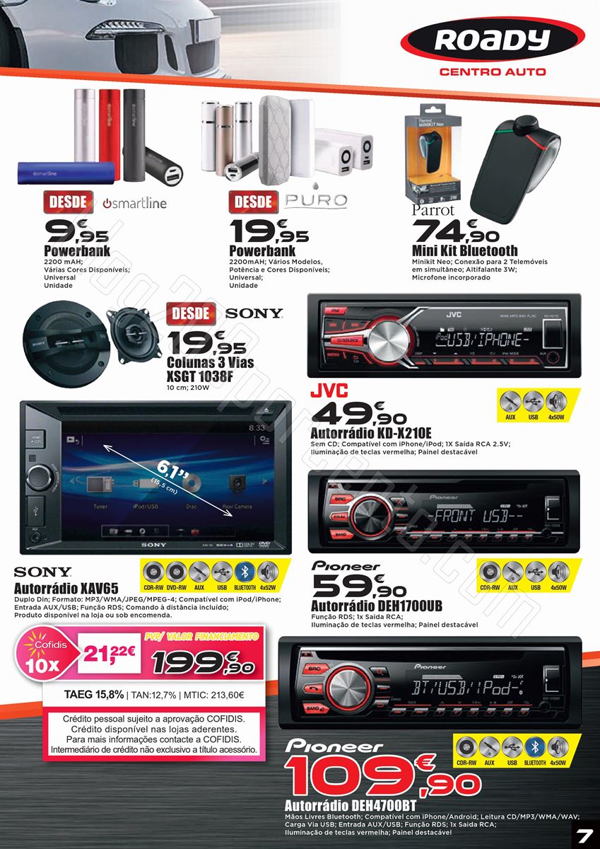 Novo Folheto ROADY promoções de 12 a 22 fevereir