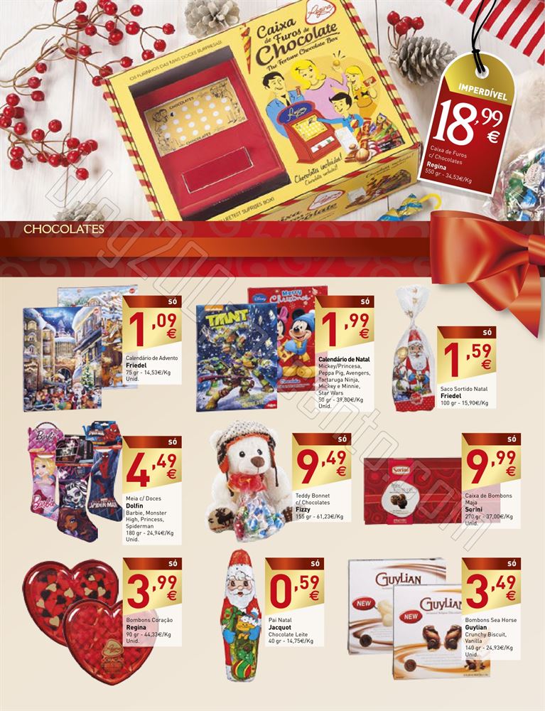 Antevisão Folheto INTERMARCHÉ Presentes Natal de