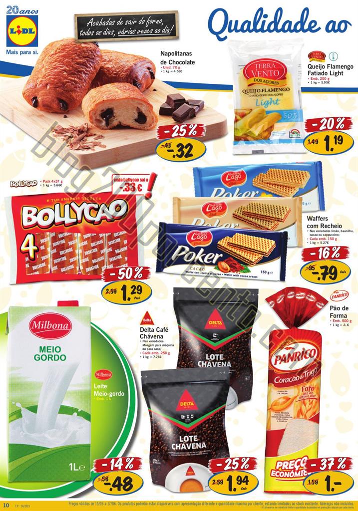 Antevisão Folheto LIDL Promoções de 11 a 17 jun