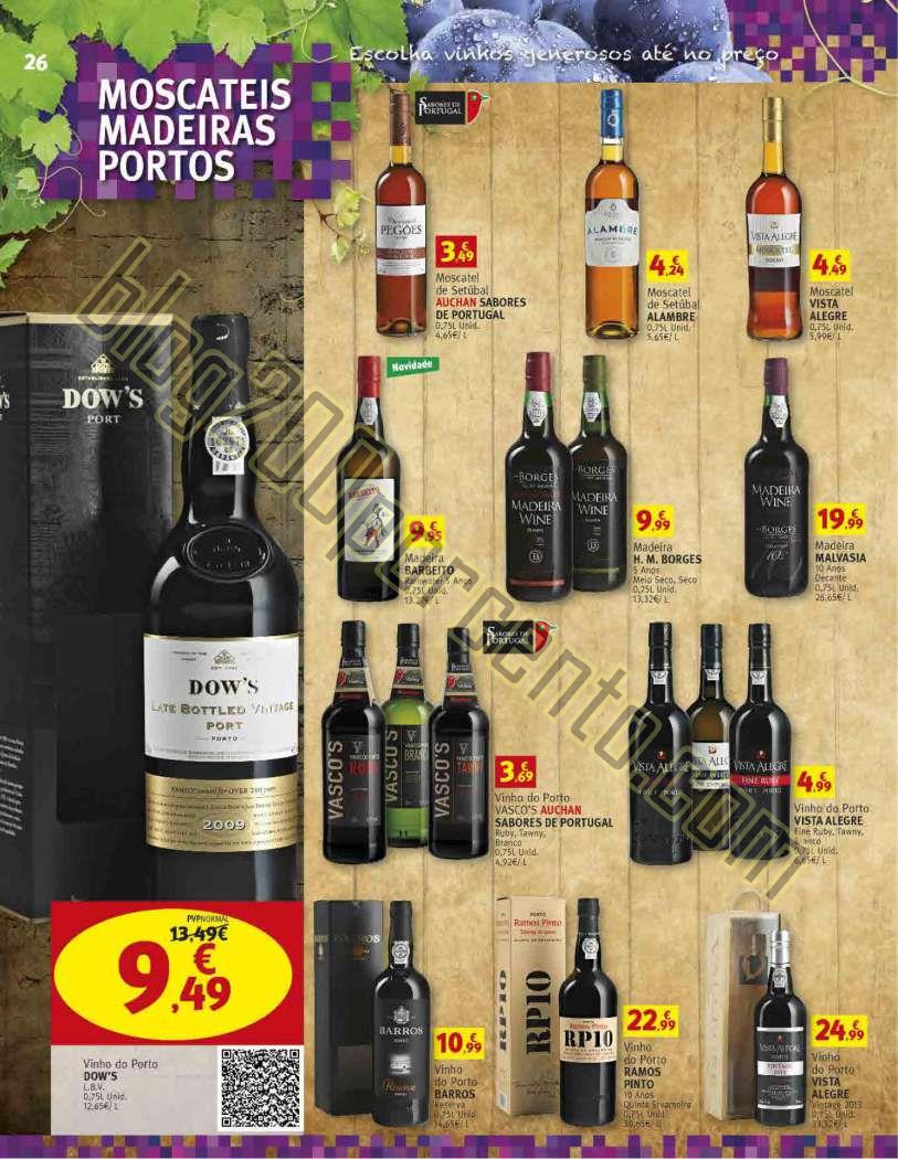 Novo Folheto JUMBO Vinhos promoções até 9 outub