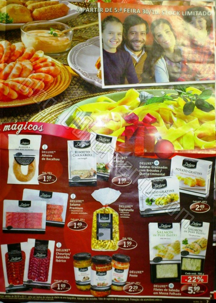 Antevisão Folheto LIDL de 30 outubro a 5 novembro