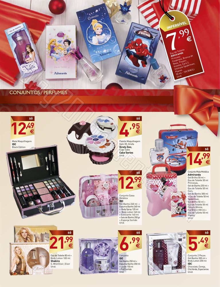 Antevisão Folheto INTERMARCHÉ Presentes Natal de