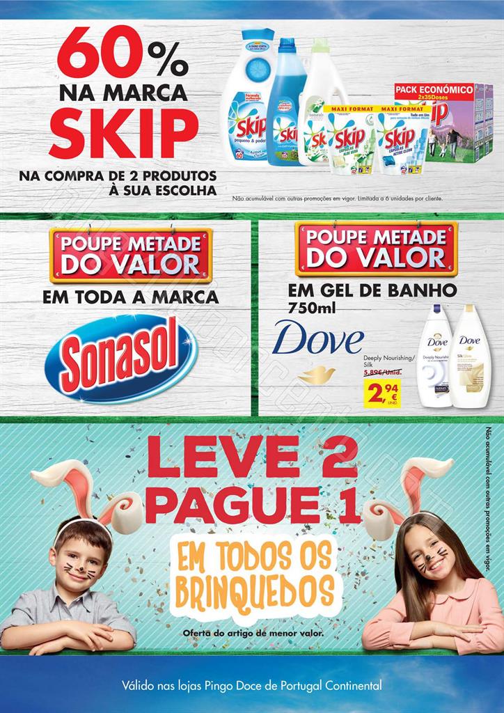 Antevisão Folheto PINGO DOCE Fim de semana de 2 a