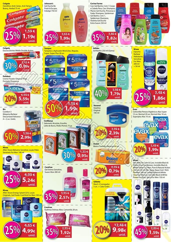 Novo Folheto BEAUTY STORES promoções até 1 mar