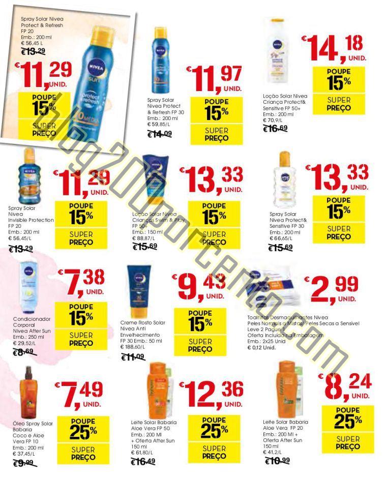 Antevisão Folheto CONTINENTE Férias de verão de