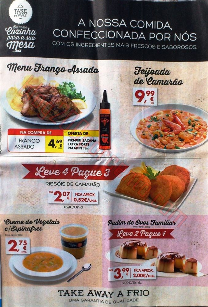 Antevisão Folheto PINGO DOCE de 28 outubro a 3 no