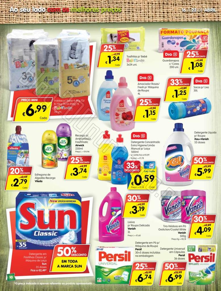 Antevisão Folheto MINIPREÇO Promoções de 16 a 