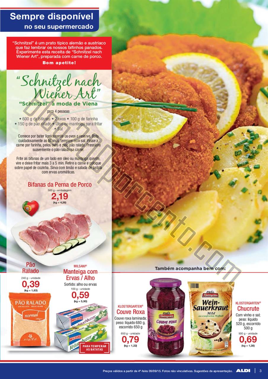 Antevisão Folheto ALDI Promoções a partir de 9 