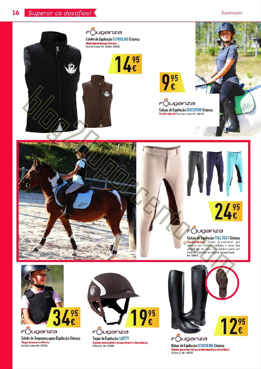 Antevisão Folheto DECATHLON Regresso ao desporto 