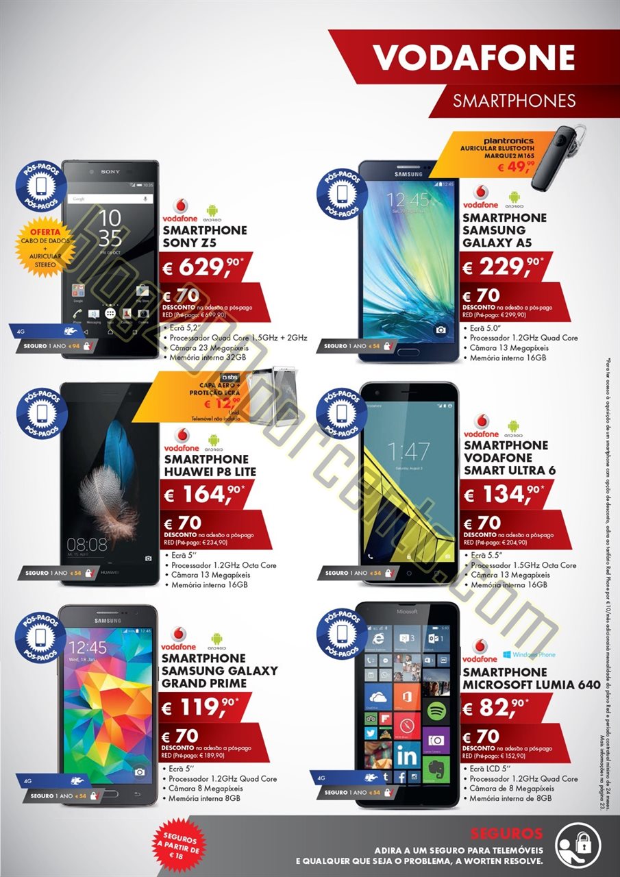 Novo Folheto WORTEN Mobile promoções até 2 deze