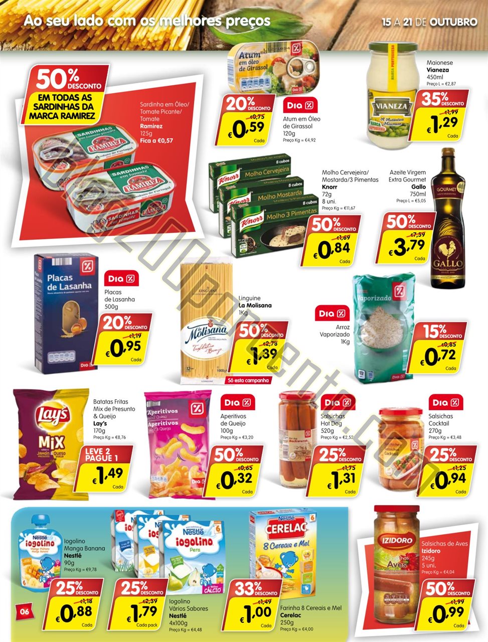 Antevisão Folheto MINIPREÇO Promoções de 15 a 