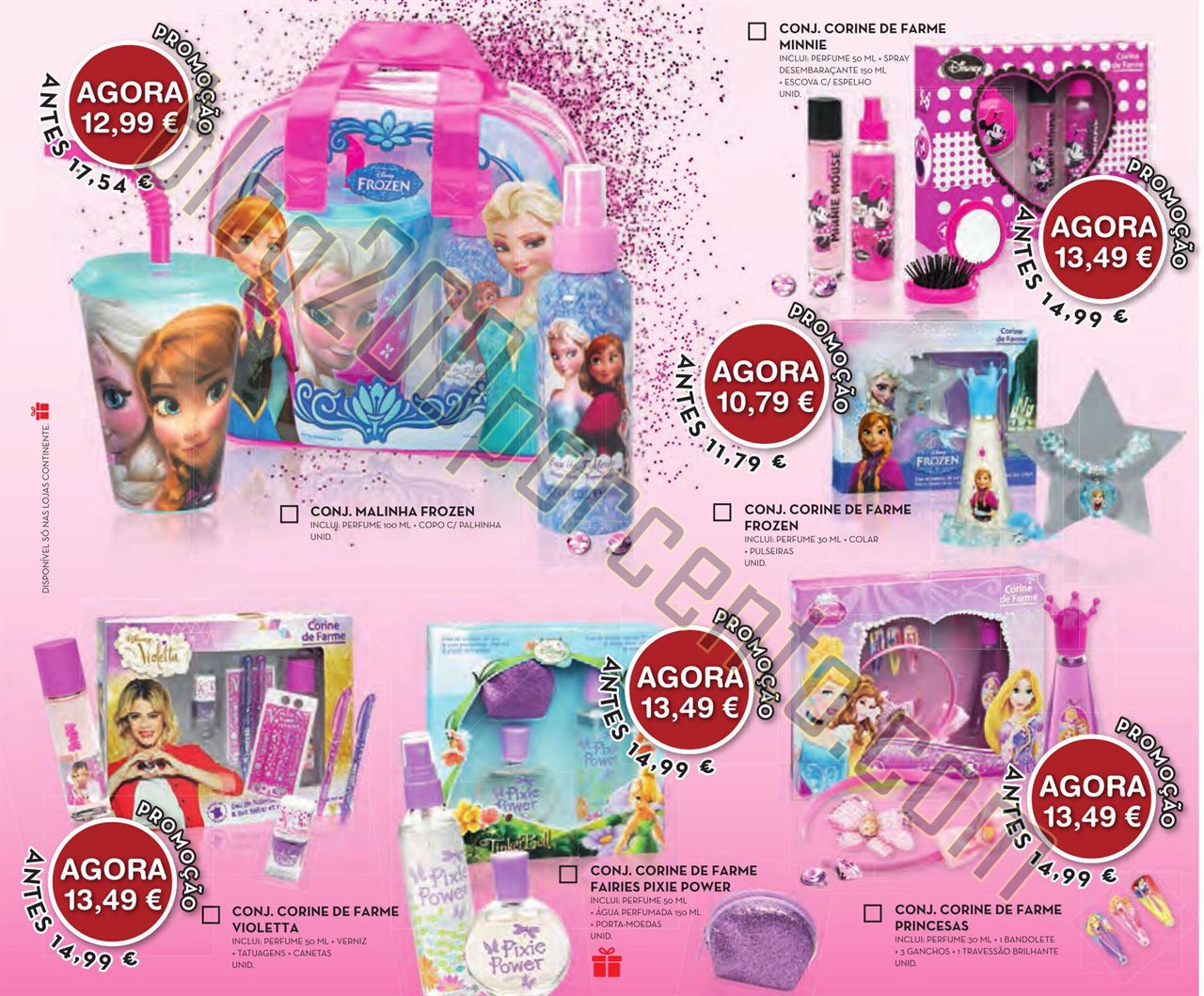 Novo Folheto CONTINENTE Natal de 29 outubro a 14 d