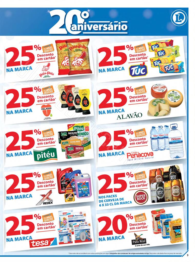 Antevisão Folheto E-LECLERC Aniversário promoç