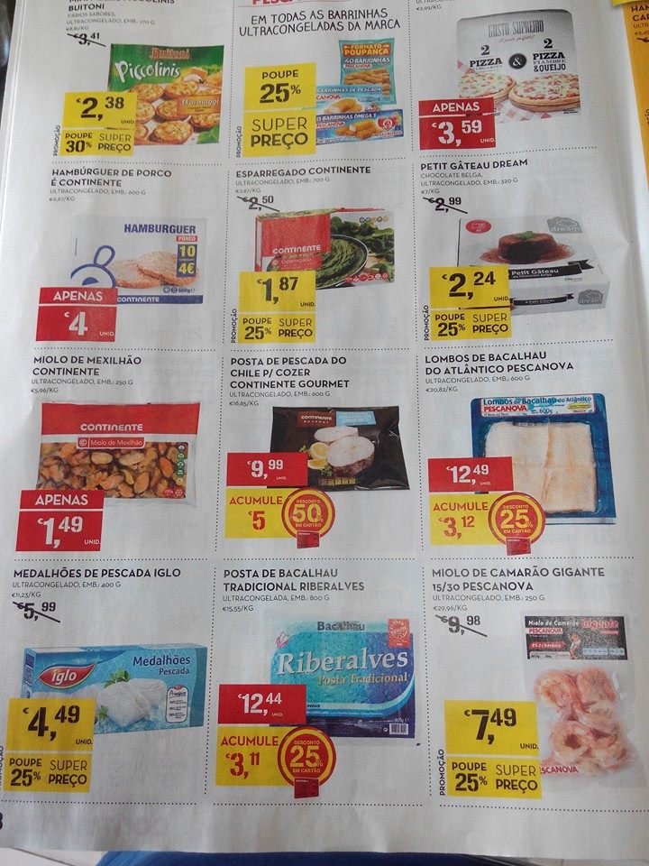 Antevisão Folheto CONTINENTE de 3 a 8 dezembro p1