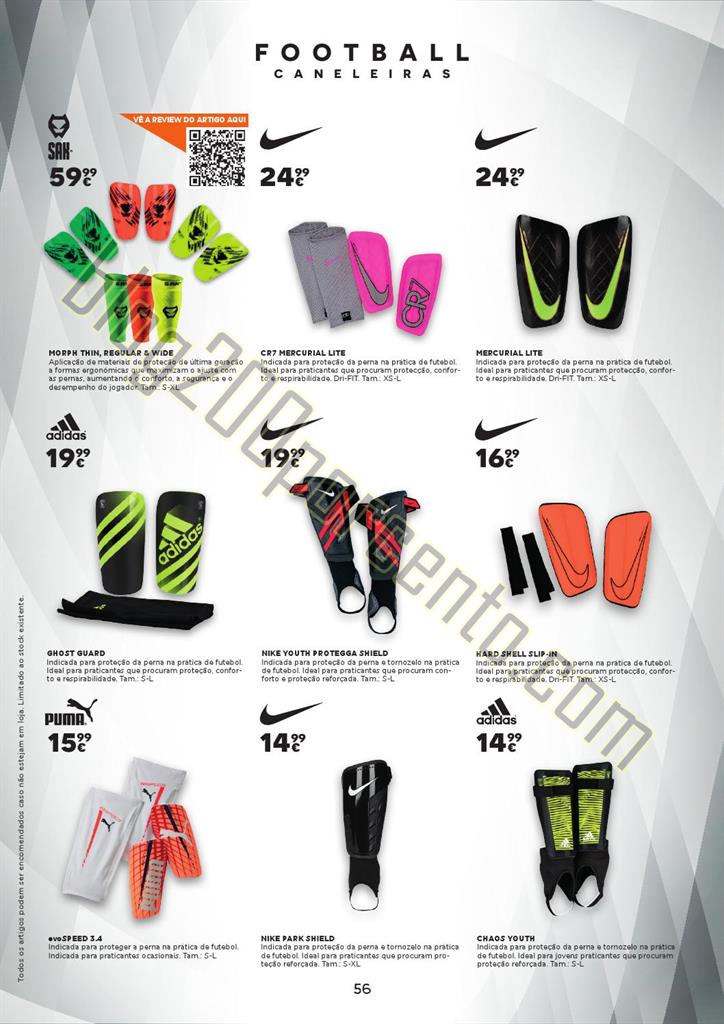 Antevisão Folheto SPORT ZONE Futebol de 20 agosto