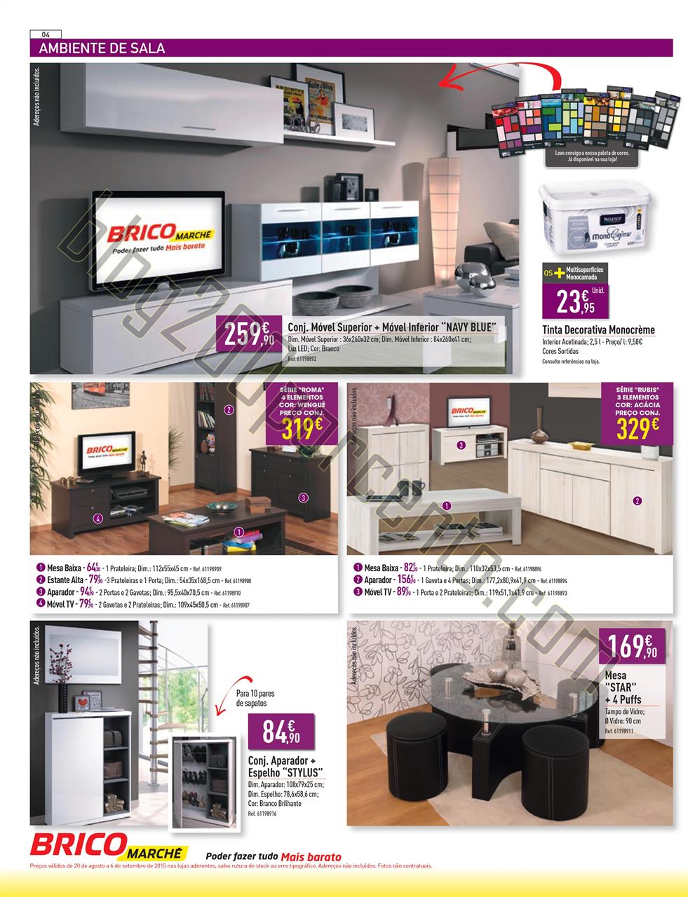 Antevisão Folheto BRICOMARCHÉ Promoções de 20 