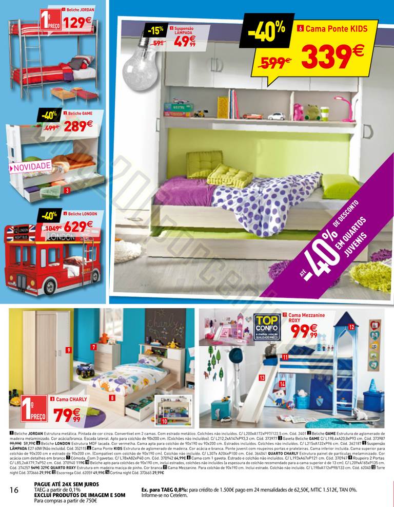 Novo Folheto CONFORAMA Promoções de 30 julho a 2