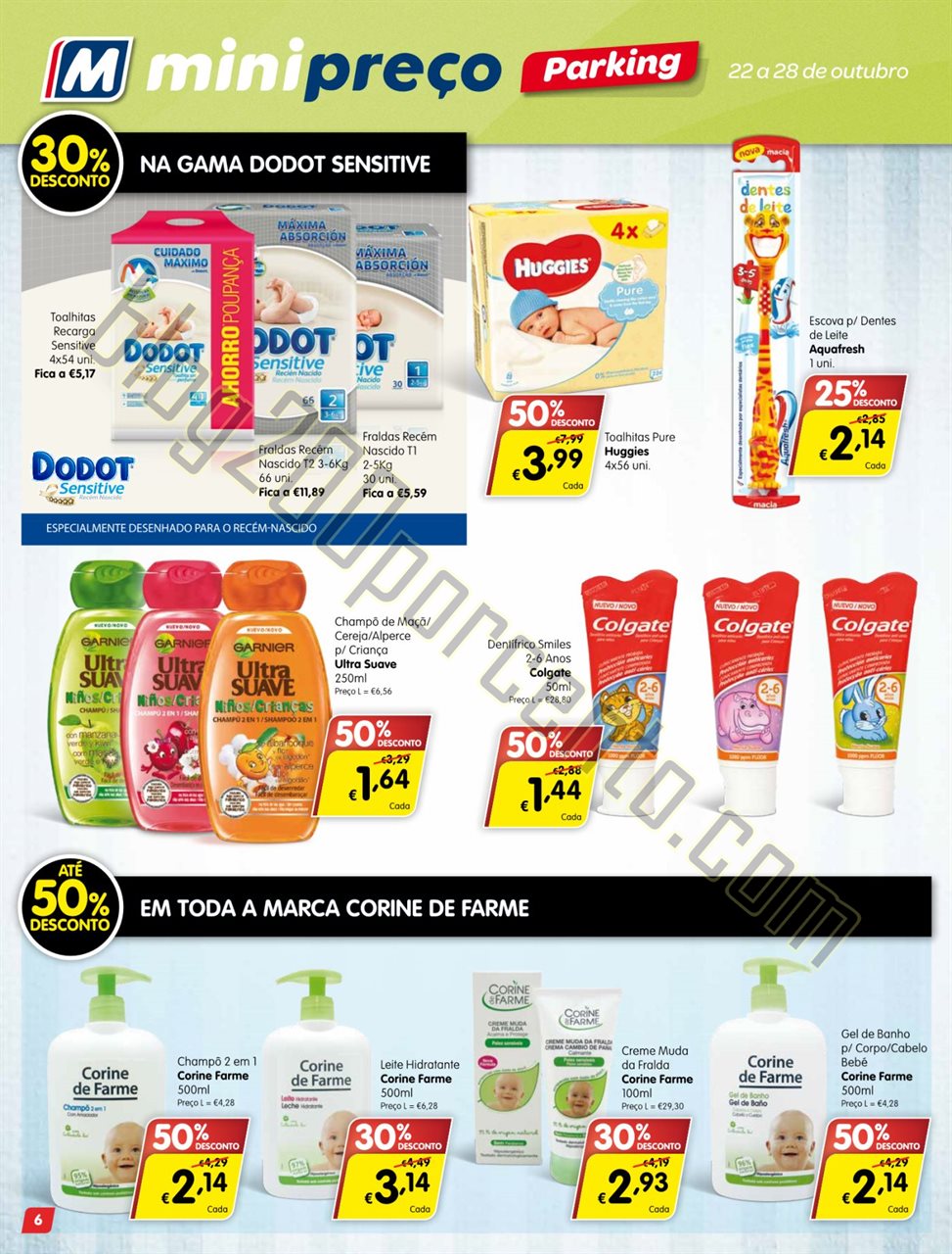 Antevisão Folheto MINIPREÇO Parking de 22 a 28 o