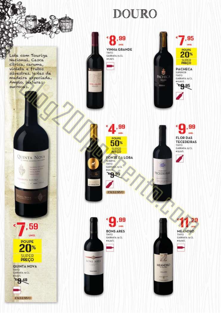 Antevisão Folheto CONTINENTE Vinhos de 29 setembr
