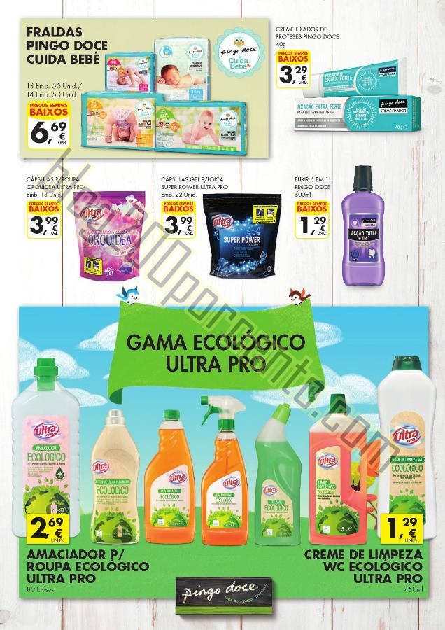 Novo Folheto PINGO DOCE Novos Produtos até 30 set