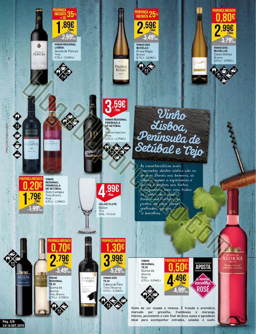 Antevisão Folheto INTERMARCHÉ Vinhos de 3 a 16 s