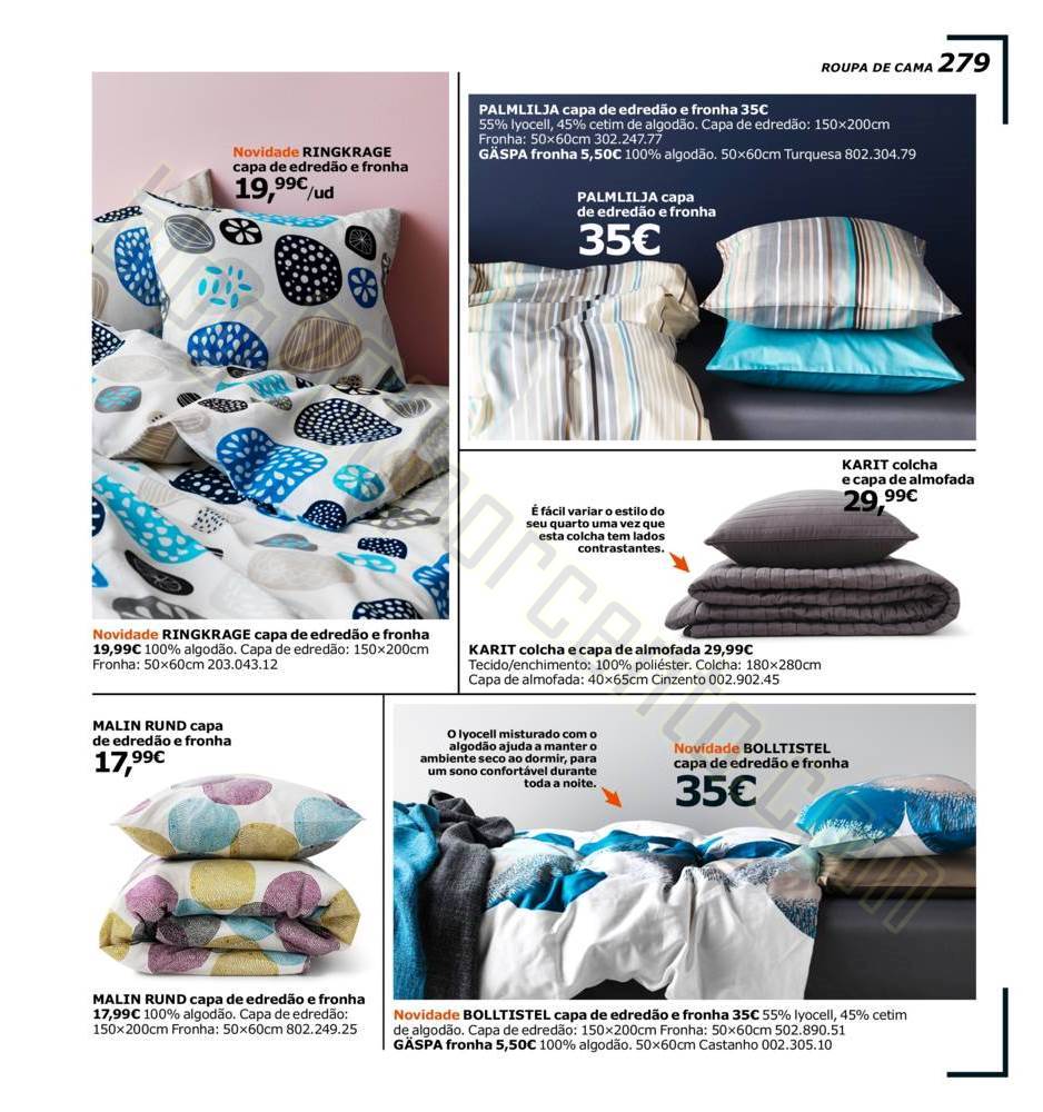 Antevisão Catalogo IKEA 2016 promoções até jun