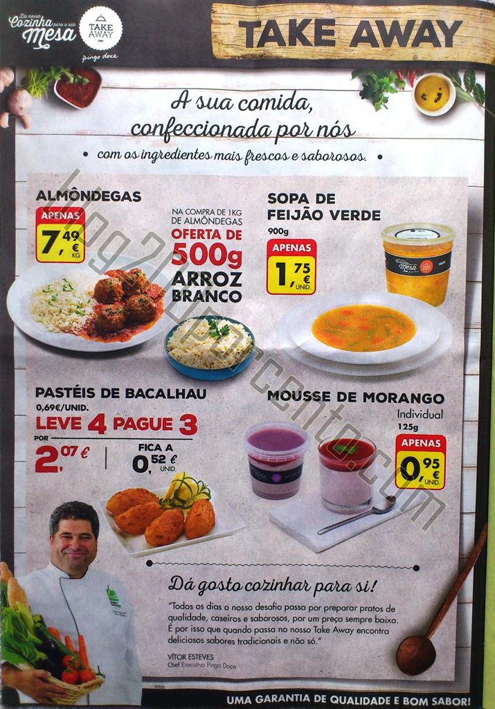 Antevisão Folheto PINGO DOCE Promoções de 15 a 