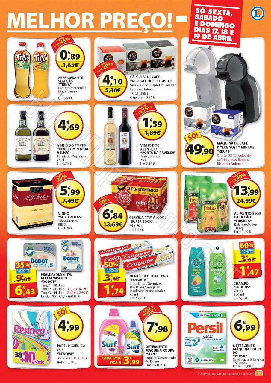 Antevisão Folheto E-LECLERC Promoções de 14 a 2