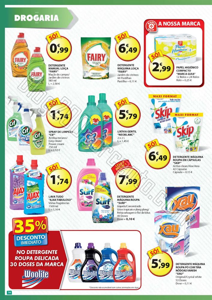 Antyevisão Folheto E-LECLERC Nacional de 13 a 19 