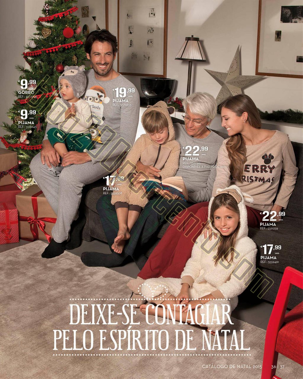 Antevisão Folheto CONTINENTE Natal de 3 novembro 