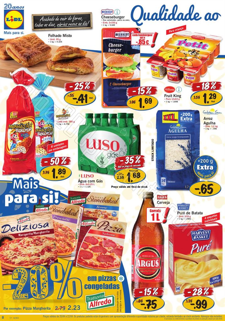 Antevisão Folheto LIDL Promoções de 16 a 22 abr