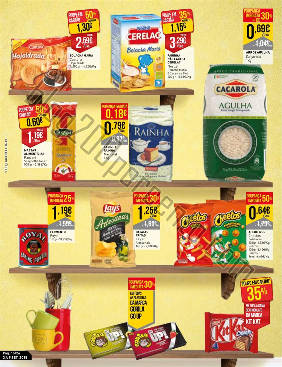 Antevisão Folheto INTERMARCHÉ Promoções de 3 a