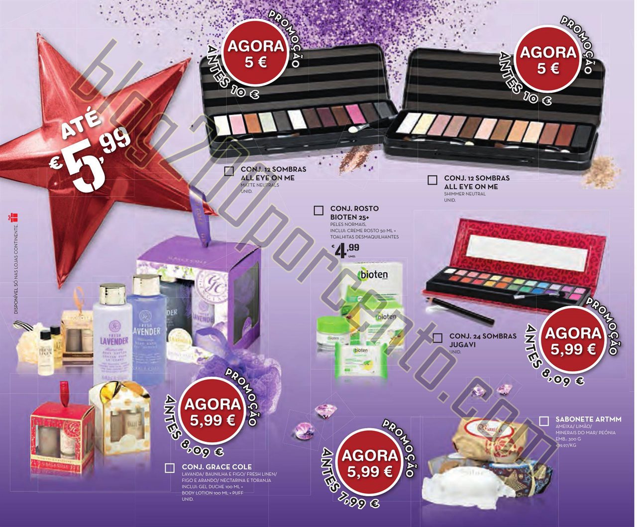 Novo Folheto CONTINENTE Natal de 29 outubro a 14 d